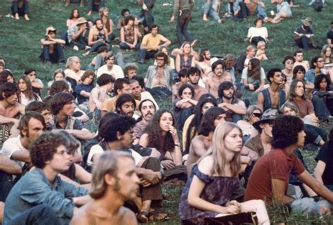 Remembering the Original Woodstock Through Old Photos, 1969